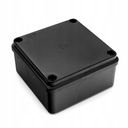 Hermetická instalační krabice pro povrchovou montáž S-BOX 116C 100x100x50 IP65 PAWBOL