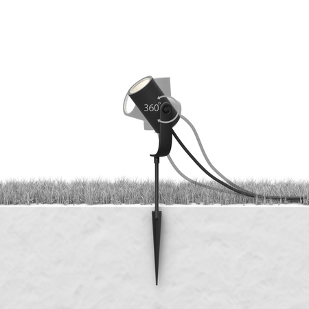 Zahradní reflektor Philips HUE LILY 3x 8W sada 17414/30/P7 8718696167960