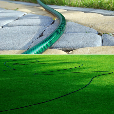 Zahradní hadice na vodu 3 vrstvy s opletem 1/2" 20 m silná EKONOMICKÁ CELLFASTOVÁ hadice