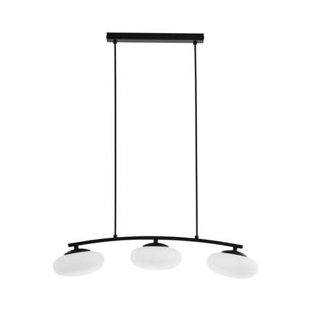 MARIKA Závěsné stropní svítidlo Lustr černobílý moderní 3xG9 3178 TK Lighting
