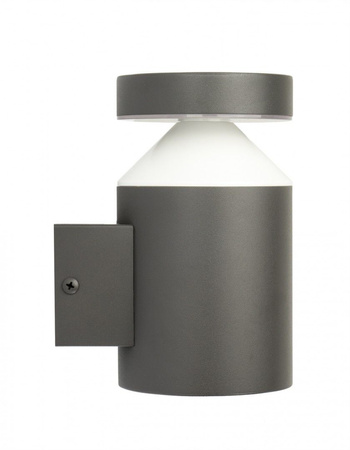 Venkovní zahradní fasádní svítidlo LED nástěnné svítidlo Delta DL-K100 6W 440lm 4000K Neutrální bila Su-Ma