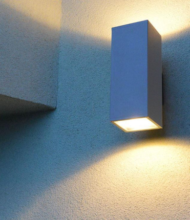 Venkovní zahradní fasádní svítidlo LED nástěnné svítidlo Adela 8001 AL E27 Su-Ma