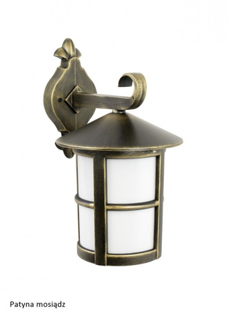 Venkovní zahradní fasádní svítidlo LED nástěnné svítidlo CORDOBA II K 3012/1/TD E27 Su-Ma