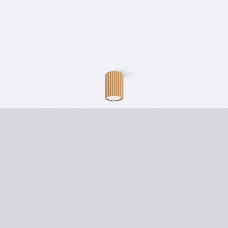 Stropní svítidlo Tuba Spot GU10 Gold Carbon Deep Space SL.1549 Sollux