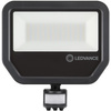 LED reflektor 50W 5500lm 3000K IP65 černý se senzorem pohybu a soumraku LEDVANCE Floodlight