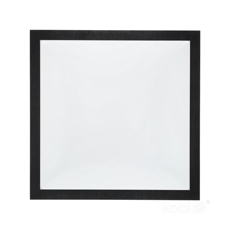 Plafond LED stropní svítidlo SAMIRA S 2x E27 30cm IP20 Black KOBI