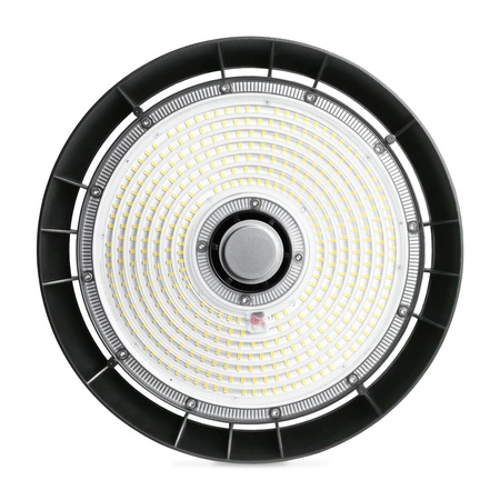 Průmyslové svítidlo LED High Bay 200W 32600lm 5000K Neutral 90° Black Pendant IP65 Videx