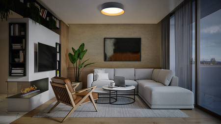 Přisazená LED stropní lampa 30W 45cm SMART+ WiFi CCT stmívatelná kulatá černá a zlatá KURT LEDVANCE