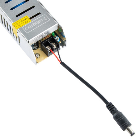 Modulární zdroj konstantního napětí 120W 10A 12V DC PFC SLIM LED