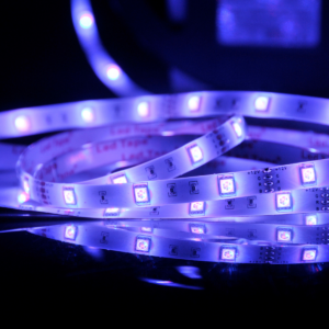 LED pásek 14W RGB 150LED SMD 5m + ovladač + zdroj