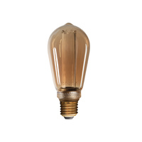 LED žárovka E27 ST64 4W 200lm 1800K Warm Amber ST64 Kanlux