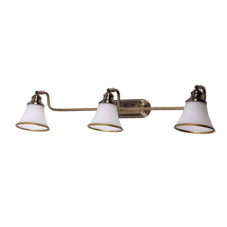 Bodové stropní svítidlo 3x E14 hnědé Classic Grando 6547 Rabalux