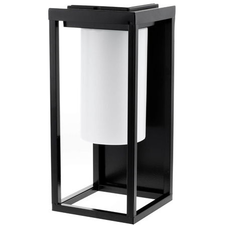 LED venkovní solární lampa zahradní stojící 3000K IP44 28.5cm soumrakový senzor