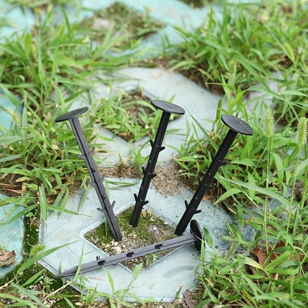 10x montážní kotva pro upevnění základního lemování