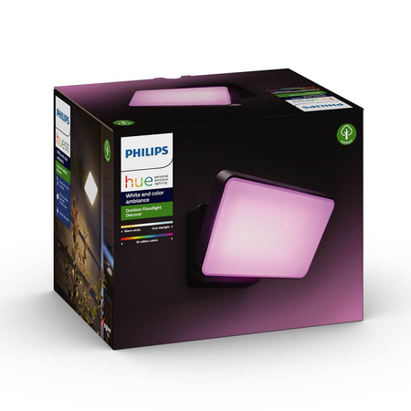 Reflektor LED 15W 2300lm RGB+CCT PHILIPS HUE Discover Flood Light