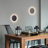 Nástěnné svítidlo LED 8W 640lm 3000K Black Minimalist Marlon 1433 Rabalux