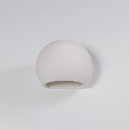 Nástěnné svítidlo GLOBE E27 Up-Down Ceramic Modern White SOLLUX