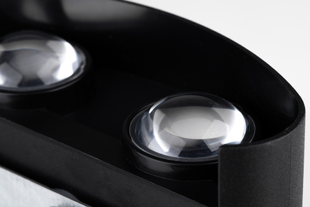 Zahradní nástěnná lampa nahoru a dolů, 4W IP54 UBERO LUMILED