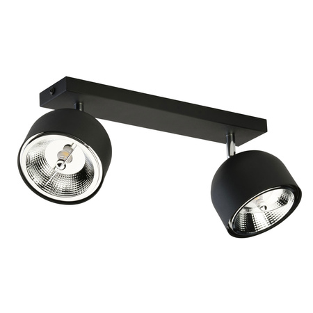 ALTEA BLACK Bodové reflektorové stropní svítidlo černé moderní 2xES111 GU10 3420 TK Lighting