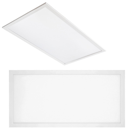 Povrchový panel LED 28W 3000lm 4000K 120° neutrální bílá 30x60cm Nelio Kobi