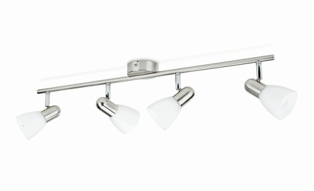 Stropní svítidlo BURLAP 4x nástěnné svítidlo E14 PHILIPS s pevným reflektorem