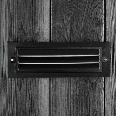 Zahradní nástěnné svítidlo Elevation LED nástěnné svítidlo 6W ČERNÁ POLA