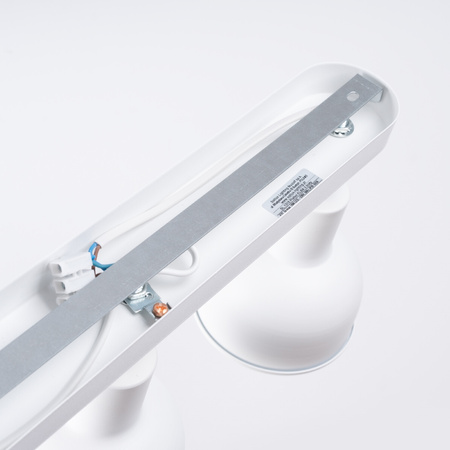 Stropní svítidlo ELBA 3xE27 Reflektor Moving white Loft SOLLUX