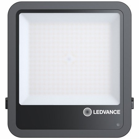 LED reflektor 133W 20000lm 4000K IP66 černý se soumrakovým senzorem LEDVANCE Floodlight