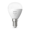 LED žárovka kulová E14 P45 5,7W 2700K teplá bílá PHILIPS HUE White Bluetooth Zigbee