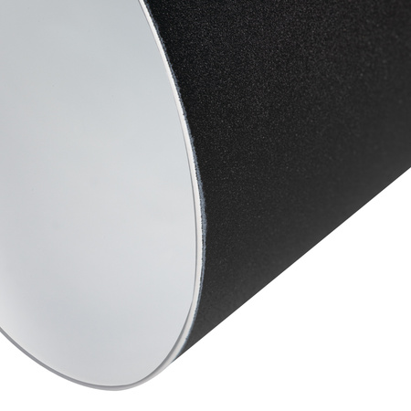 LED E14 Black Agzar Kanlux Nastavitelné stropní svítidlo pro povrchovou montáž