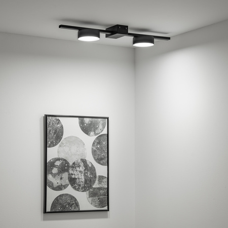 OVILO LED halogenové stropní svítidlo 2x GX53 Bodové nástěnné svítidlo Reflektor LUMILED