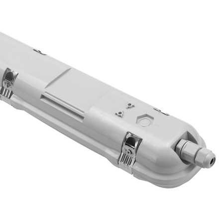 LED lampa Lineární hermetické svítidlo 40W 6000lm 4000K Neutrální bila IP65 120cm NEXFORCE 1 Kobi