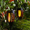 Solární zahradní lampa LARGE TORCH LED efekt plamene 1700K