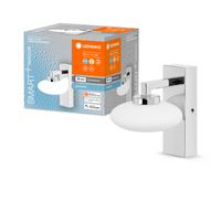 LED koupelnové nástěnné svítidlo 7W 400lm SMART+ WiFi IP44 CCT Stmívatelné 12cm ORBIS LEDVANCE
