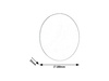 Nástěnné svítidlo LED 8W 640lm 3000K Black Minimalist Marlon 1433 Rabalux