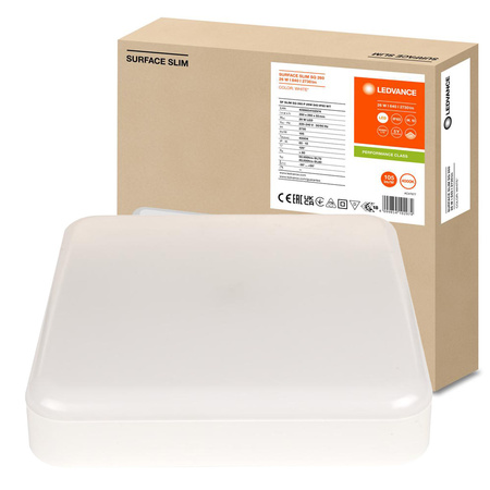 LED panelové stropní světlo 26W 2730lm 4000K neutrální bílá povrchová montáž bílá Ledvance