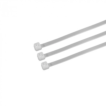 Stahovací pásky 3,6x300 mm bílé PREMIUM TRIPP-36300W .MORE 100 ks.