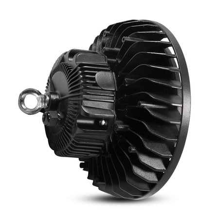 High-Bay LED svítidlo 200W 4000K S napájecím zdrojem MEANWELL Black Samsung Chip VT-9-200 V-TAC