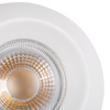 Nástěnné svítidlo nastavitelné LED GU10 kulaté bílé Galoba Kanlux