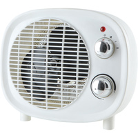 Termo ventilátor 2000W Compact White Retro Sanico Goldlux