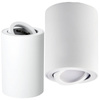 Halogenové bodové svítidlo pro povrchovou montáž GU10 Round White OH36 Kobi