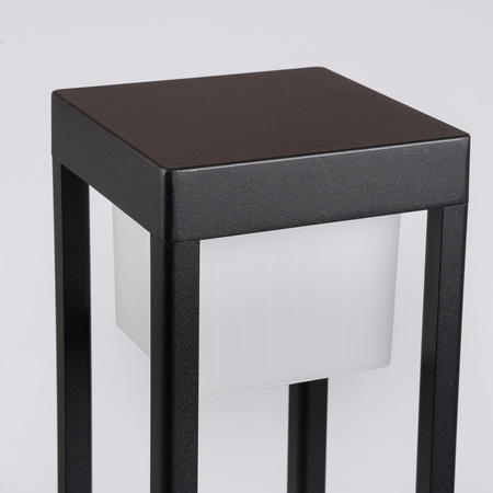 LED 12W 3000K 60cm černá QUERCUS LUMILED venkovní stojanová zahradní lampa