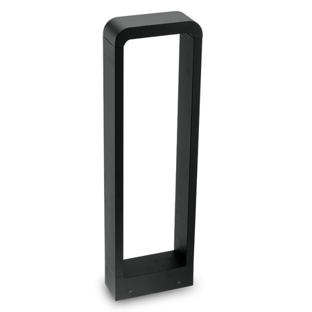 Venkovní zahradní lampa 10W, LED sloupek 60cm ERICA LUMILED