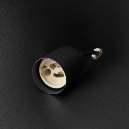 ZENITH M 8001 Nowodvorski Stropní lampa Černá GU10 Závěsná ?35 cm Loft