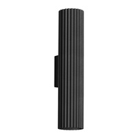 Nástěnné svítidlo Tuba Spot 2x GU10 Black Carbon Deep Space SL.1577 Sollux