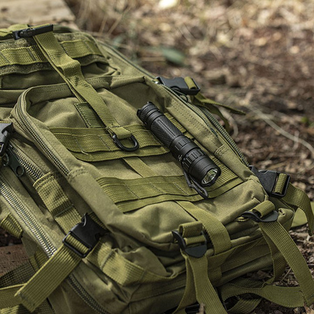 Taktická LED svítilna Searchlight USB Výkonná dobíjecí IP65 PRO VA0077 VAYOX