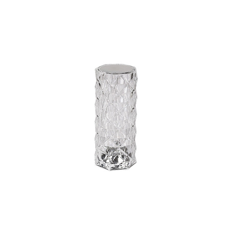Stolní noční lampa Dekorativní 1,5W 45lm Dálkové ovládání RGB Transparentní Moderní Siggy 76015 Rabalux