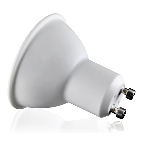 LED žárovka GU10 3.5W = 26W 250lm 6400K Studená bílá 105° GOLDLUX (Polux)