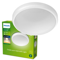 LED venkovní stropní zahradní svítidlo DORIS myGarden 6W 2700K IP54 nástěnné svítidlo bílé PHILIPS