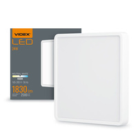 LED panel pro povrchovou montáž Plafond 24W 2500lm 4000K neutrální bílá Videx